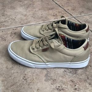 Men’s Vans Shoes Tan 10
